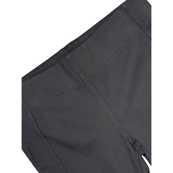 LOFT Womens Pull On Skinny Ponte Leggings Medium Black Sloanie Classic - Picture 4 of 4